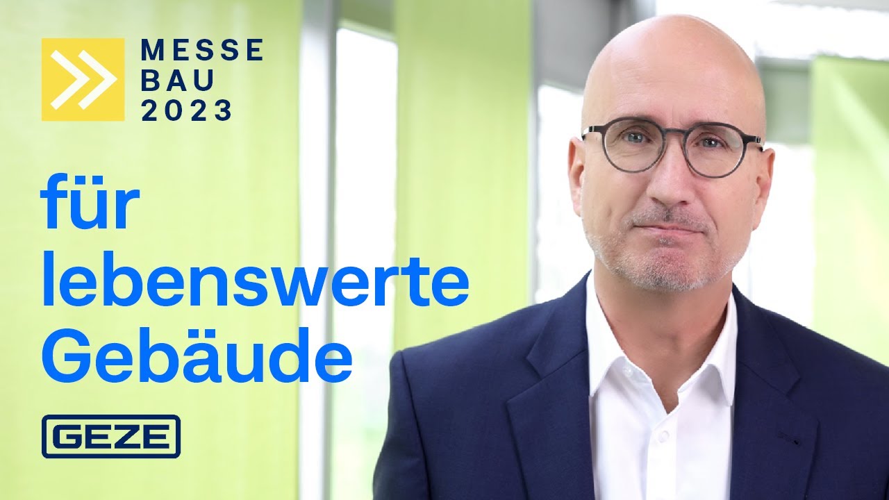 Vídeo de anúncio sobre a BAU 2023